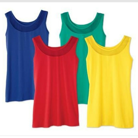 COPY - Avon Candy🍬🍭 Color tank tops Bundle! - Picture 1 of 1